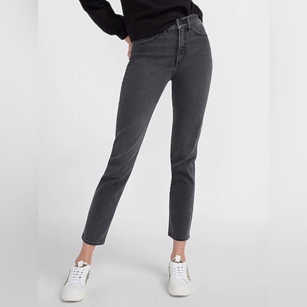 Express Slim High Rise Jeans 10R